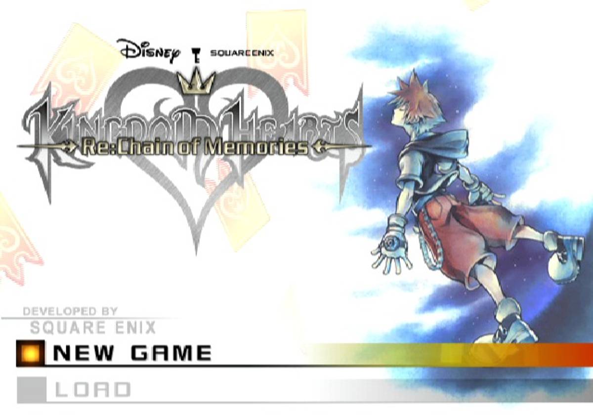 Kingdom Hearts: Re:Chain of Memories ISO - PS2 screenshot 2