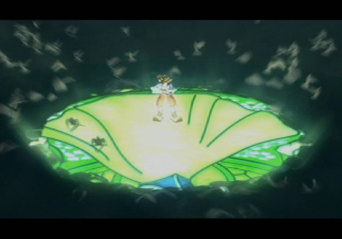 Kingdom Hearts: Re:Chain of Memories ISO - PS2 screenshot 4