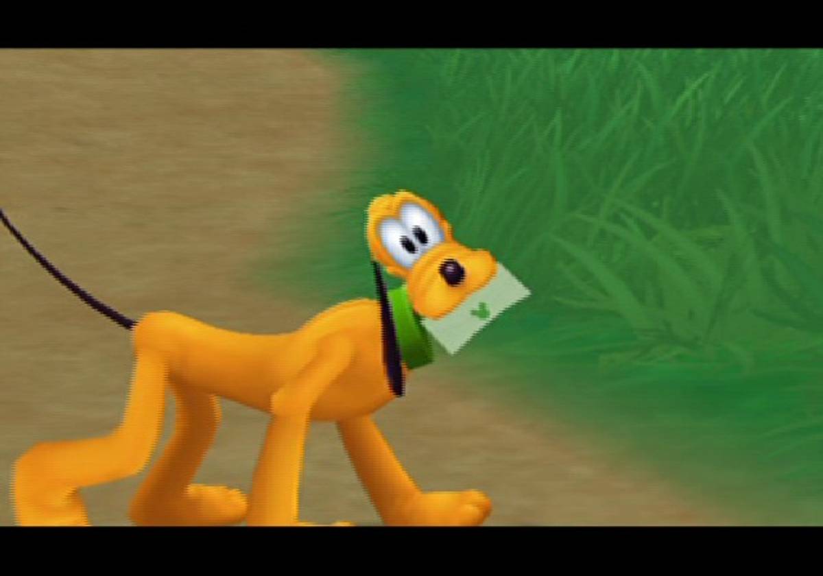 Kingdom Hearts: Re:Chain of Memories ISO - PS2 screenshot 5