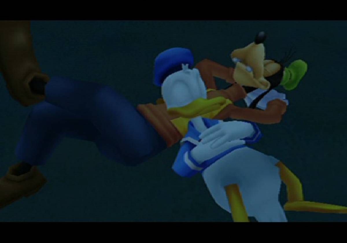 Kingdom Hearts: Re:Chain of Memories ISO - PS2 screenshot 7