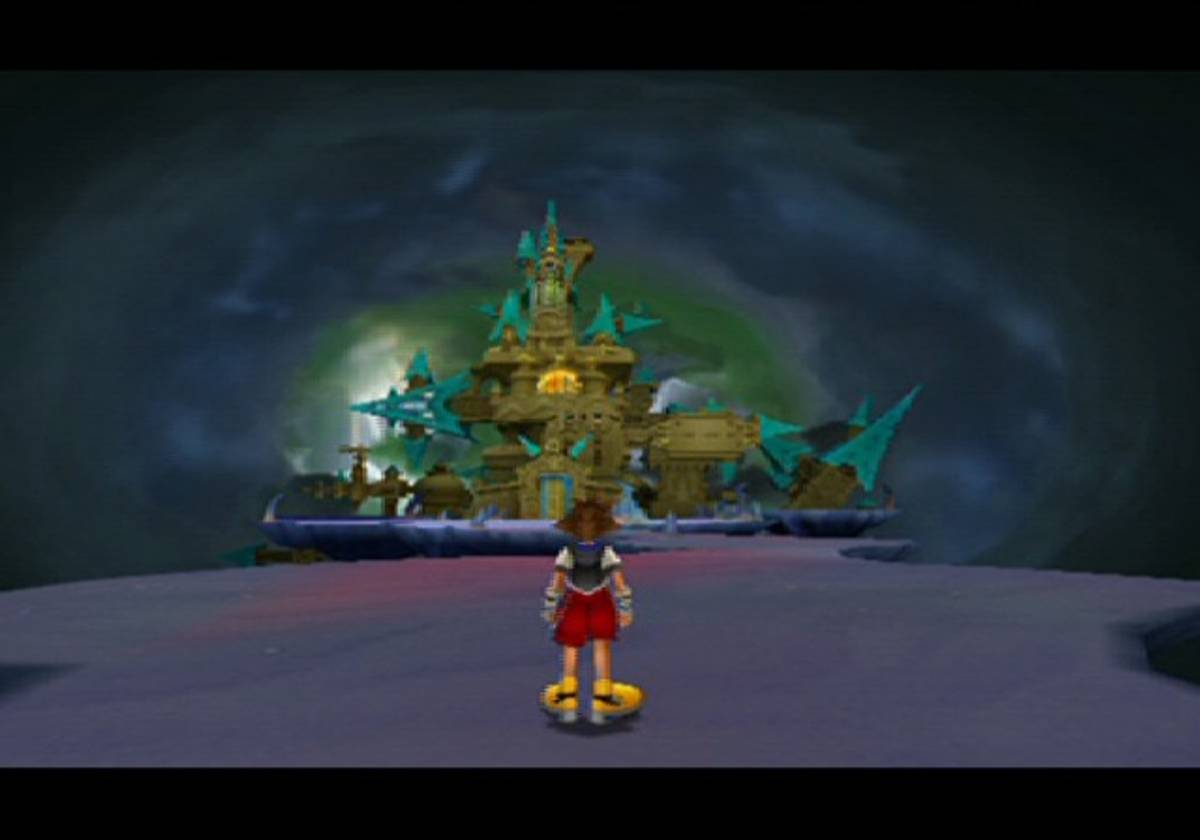 Kingdom Hearts: Re:Chain of Memories ISO - PS2 screenshot 8