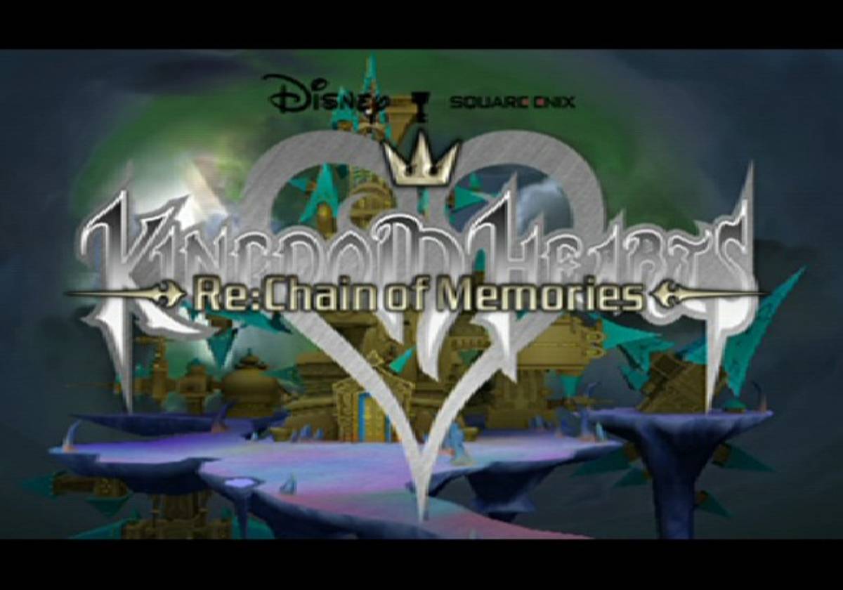 Kingdom Hearts: Re:Chain of Memories ISO - PS2 screenshot 9