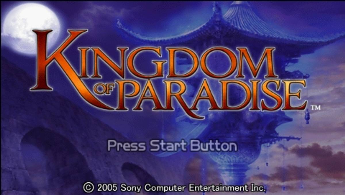 Kingdom of Paradise ISO - PSP screenshot 1