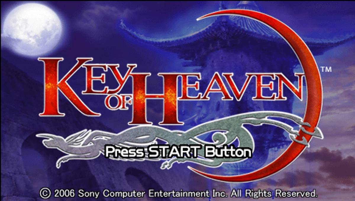 Kingdom of Paradise ISO - PSP screenshot 2