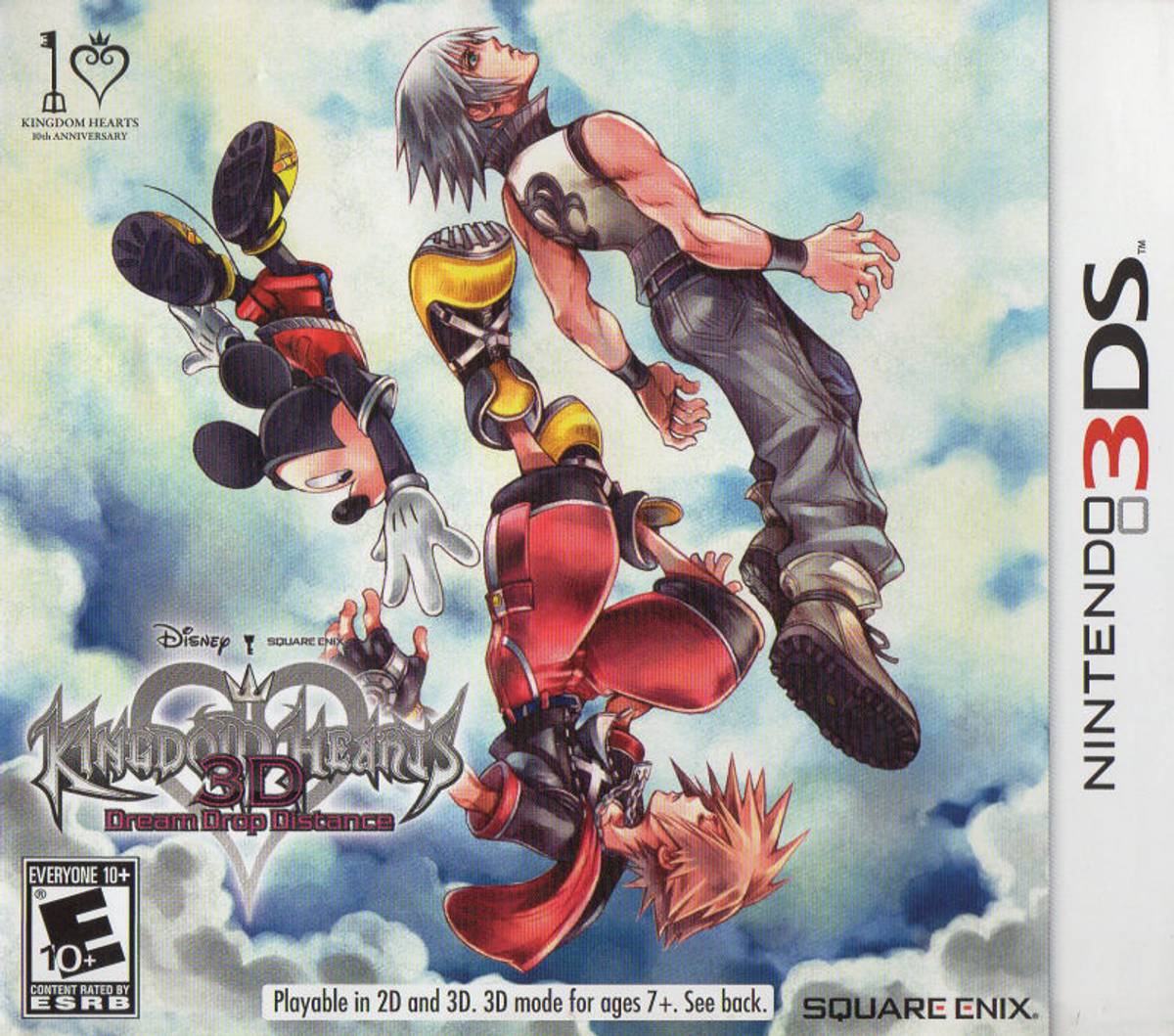 Download Torrent Kingdom Hearts 3D: Dream Drop Distance ROM – 3DS