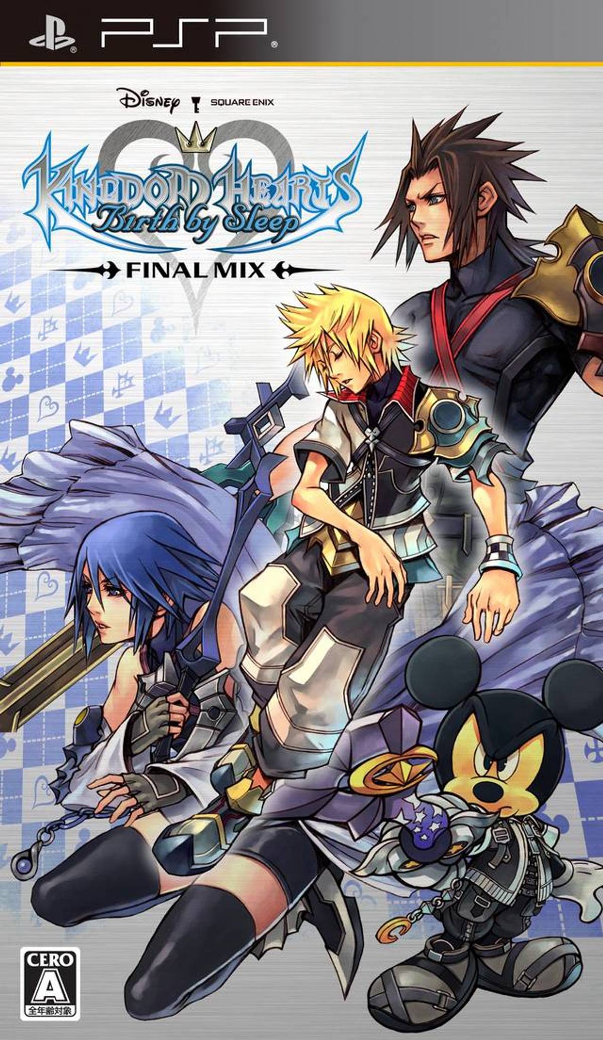 Download Torrent Kingdom Hearts: Birth by Sleep – Final Mix ISO – PSP