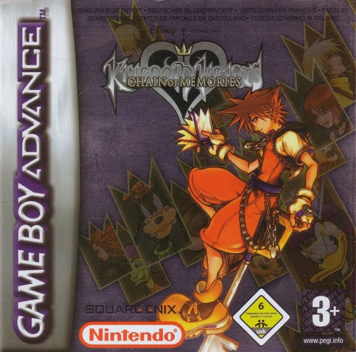 Download Torrent Kingdom Hearts: Chain of Memories ROM – GBA
