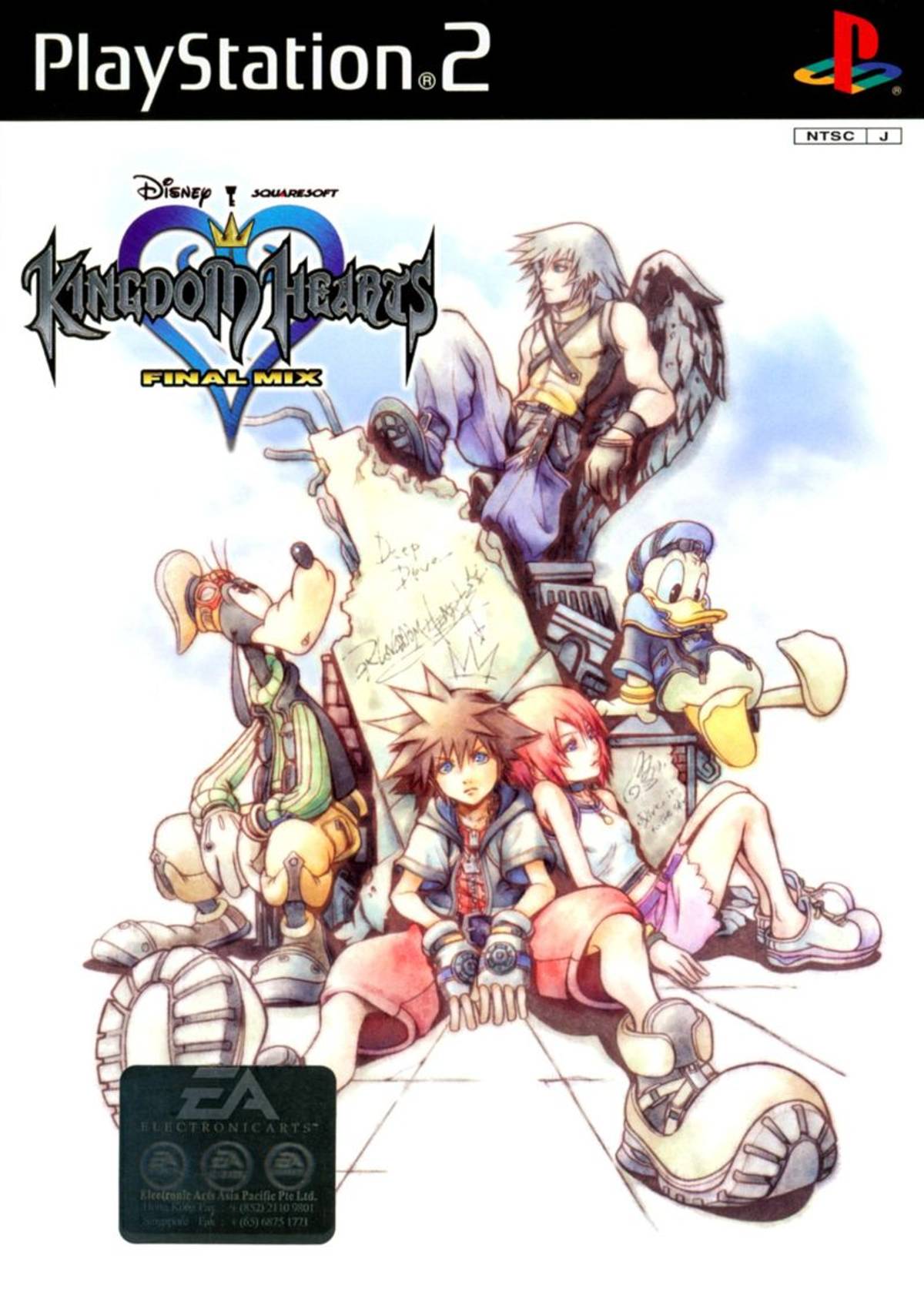 Download Torrent Kingdom Hearts: Final Mix ISO – PS2