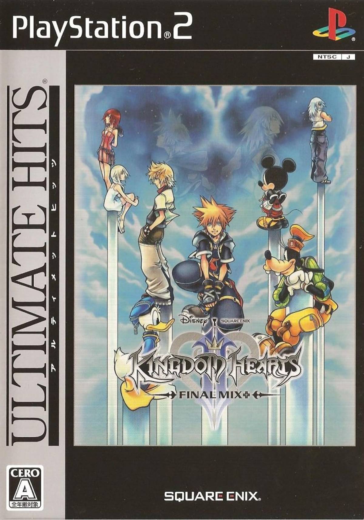 Download Torrent Kingdom Hearts II: Final Mix+ ISO – PS2