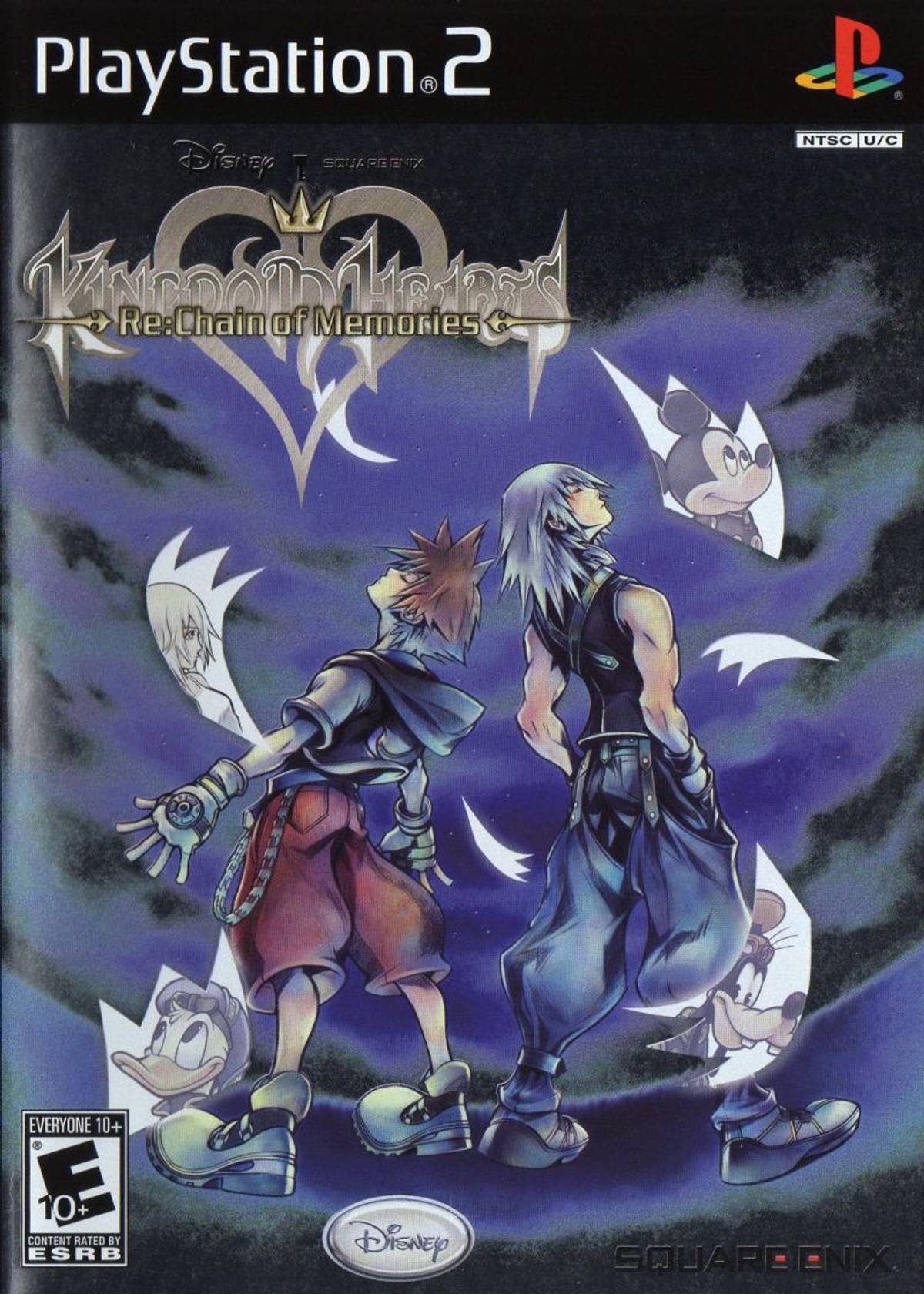 Download Torrent Kingdom Hearts: Re:Chain of Memories ISO – PS2