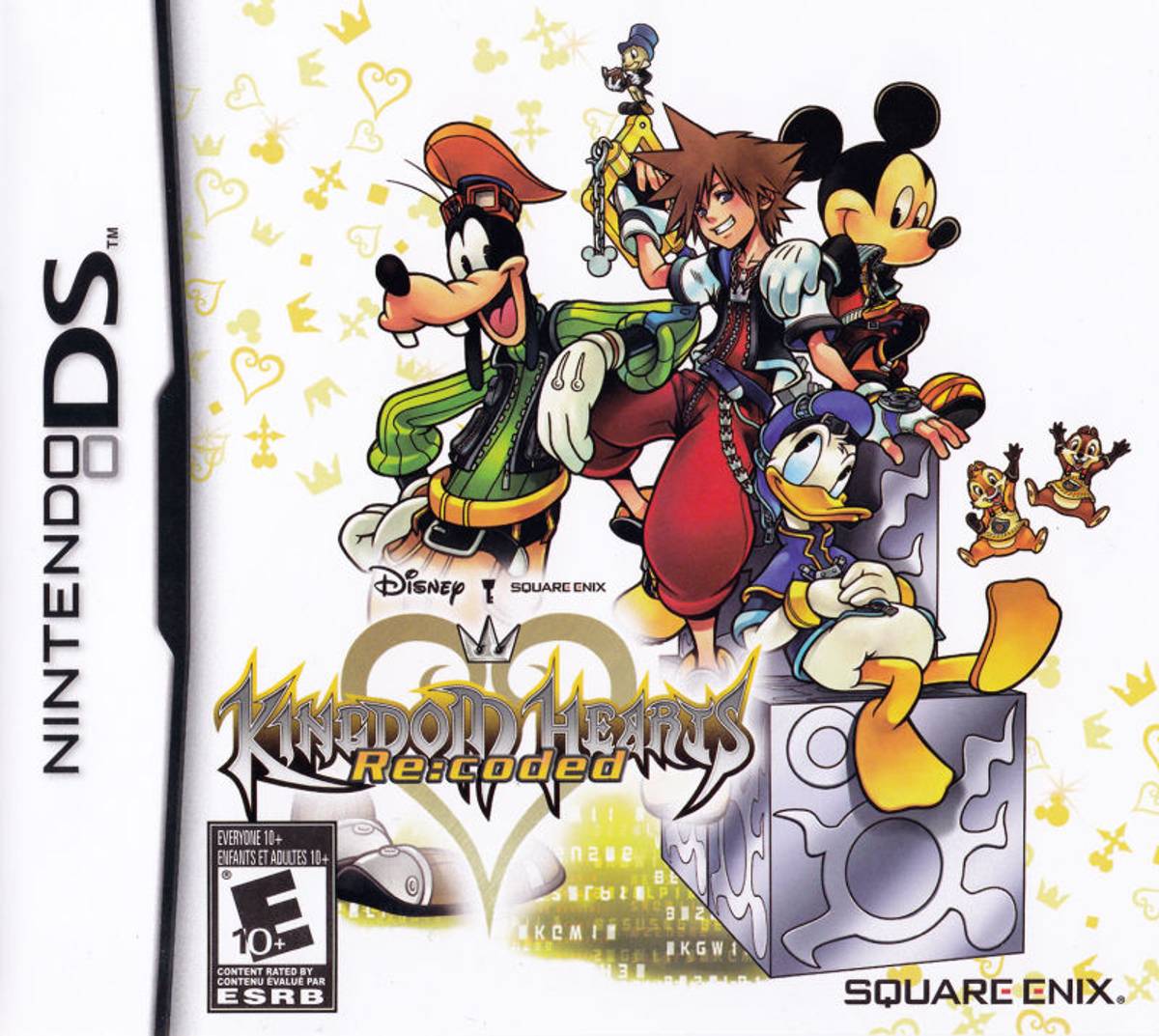 Download Torrent Kingdom Hearts: Re:coded ROM – NDS