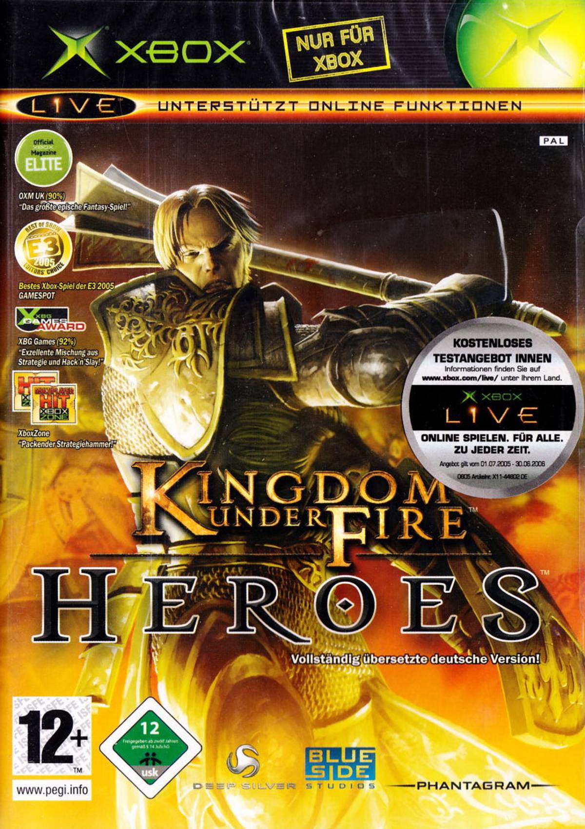 Download Torrent Kingdom Under Fire: Heroes ISO – Xbox