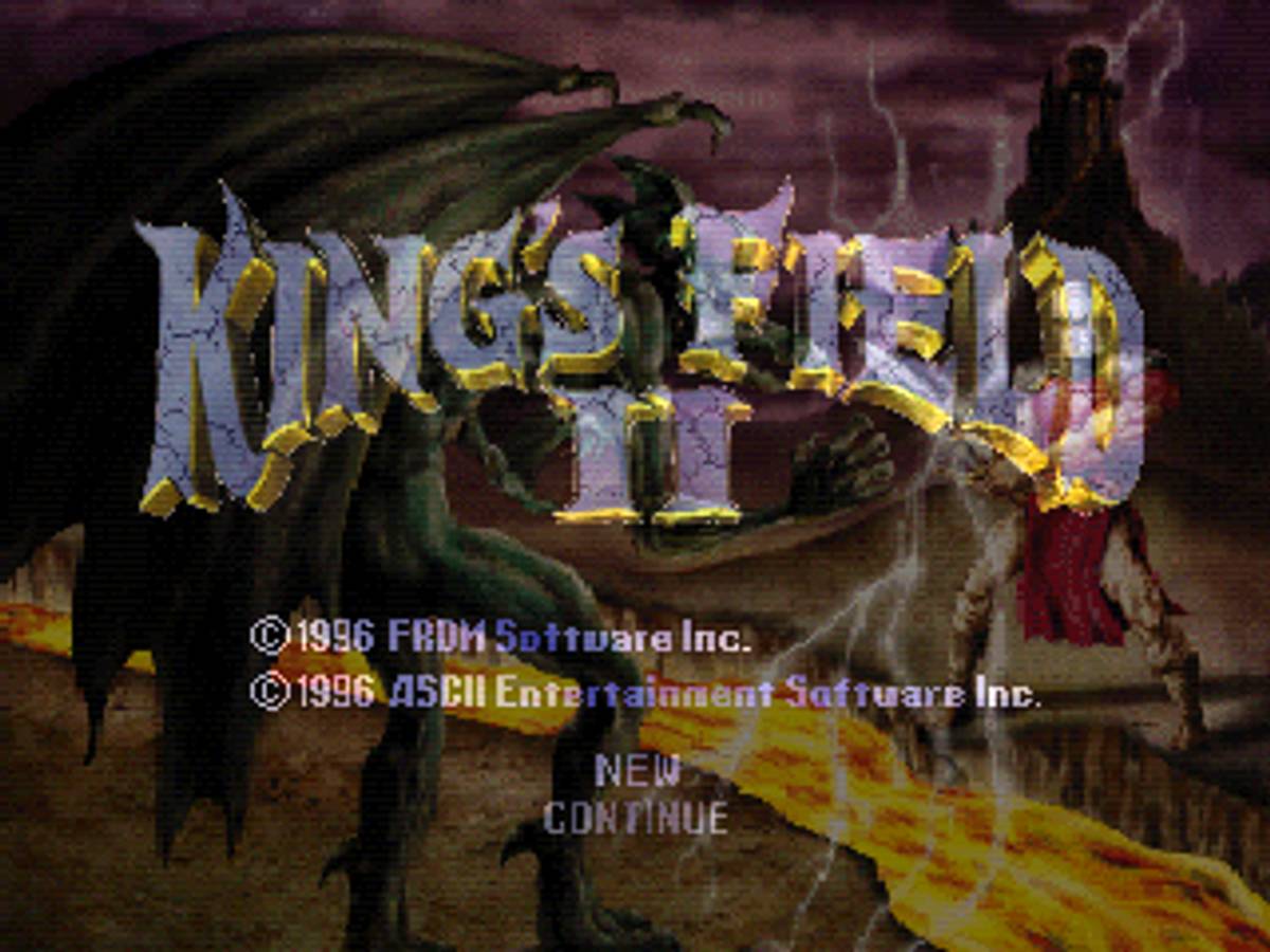 King's Field II ISO - PS1 screenshot 1