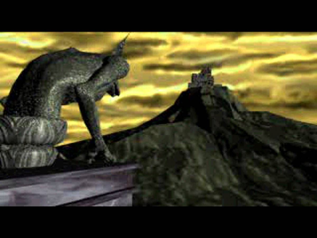 King's Field II ISO - PS1 screenshot 2
