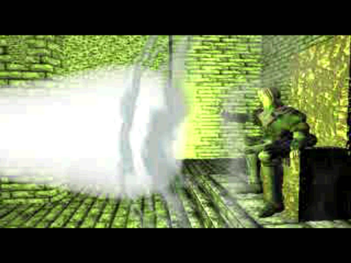 King's Field II ISO - PS1 screenshot 3