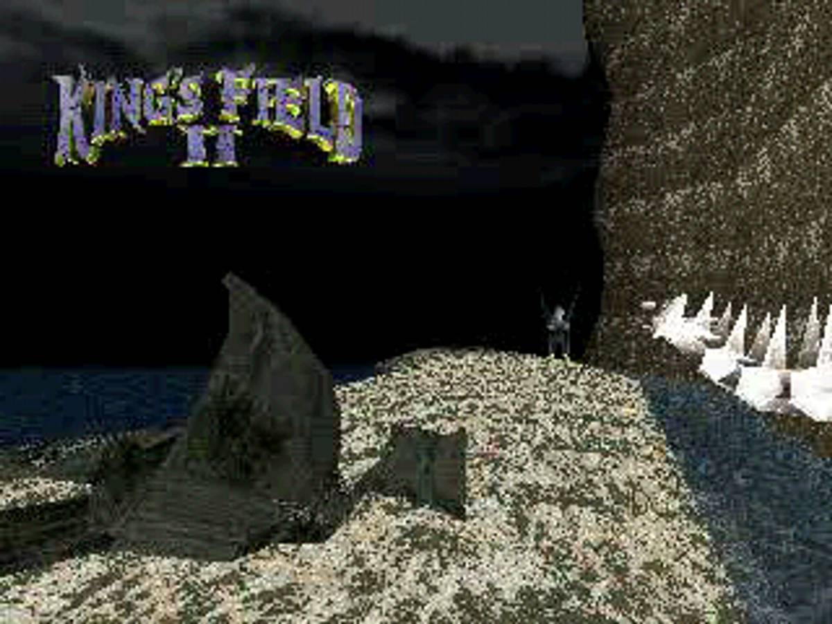 King's Field II ISO - PS1 screenshot 4