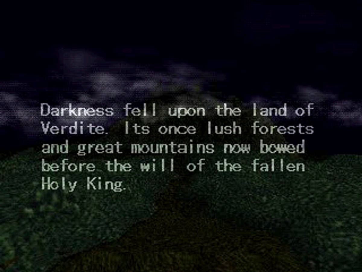 King's Field II ISO - PS1 screenshot 5