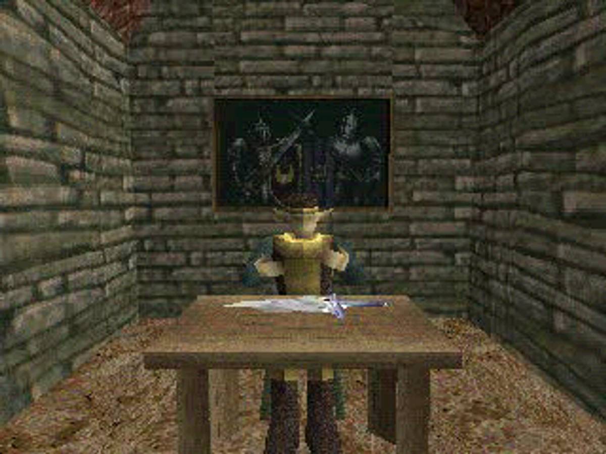 King's Field II ISO - PS1 screenshot 6