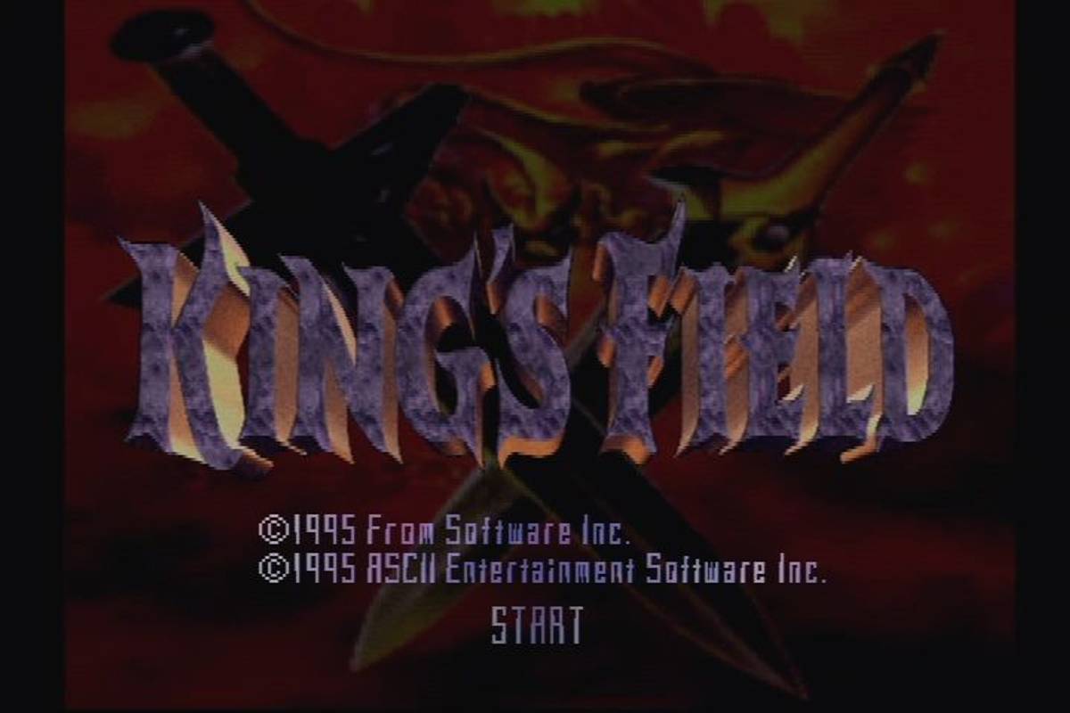 King's Field ISO - PS1 screenshot 1