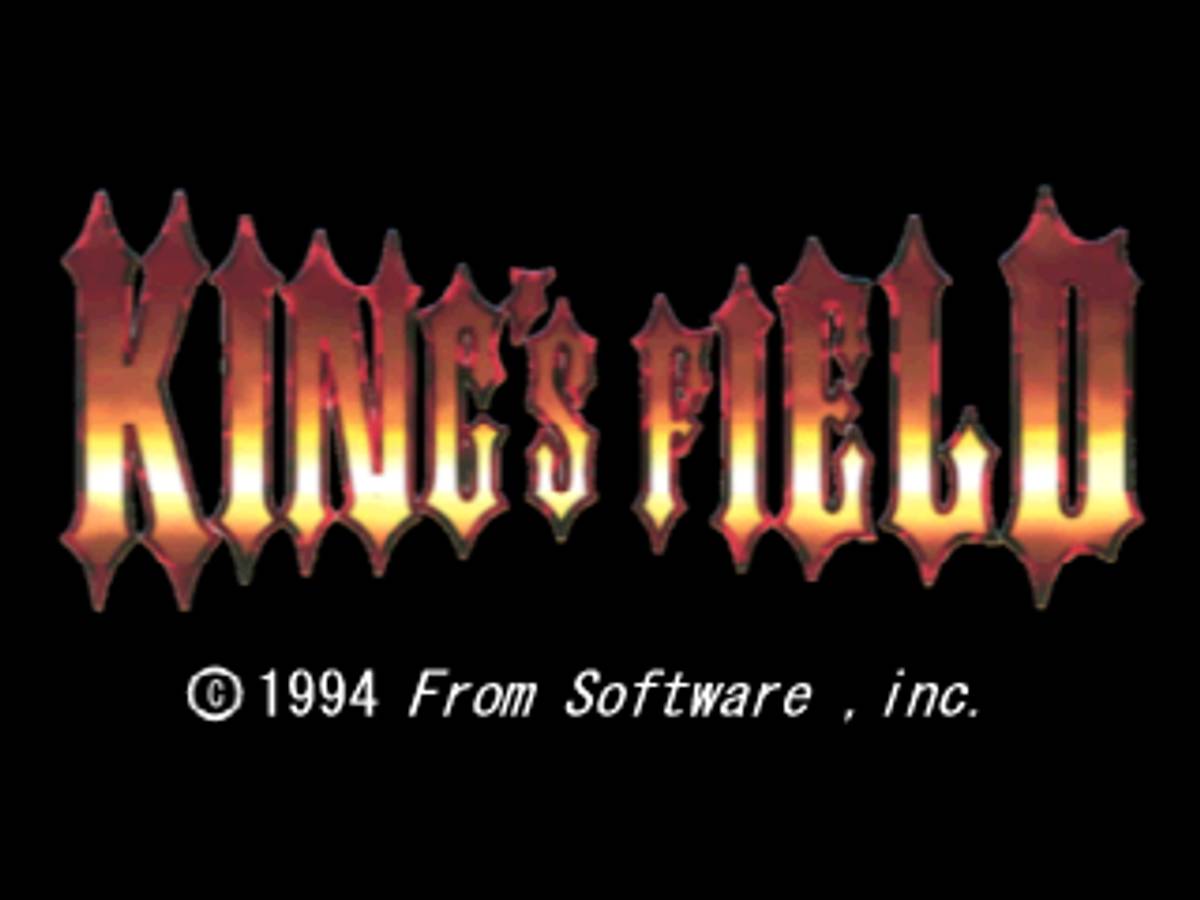 King's Field ISO - PS1 screenshot 1