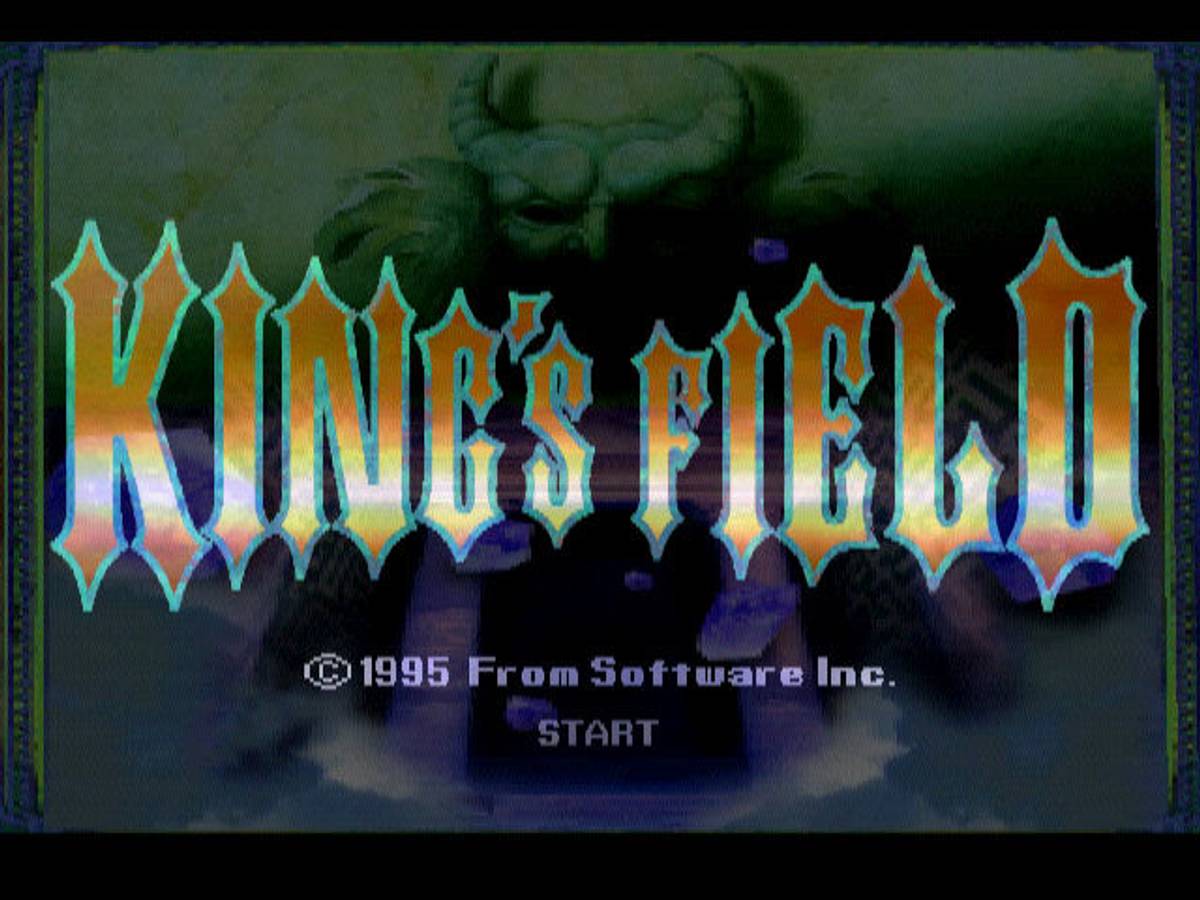 King's Field ISO - PS1 screenshot 2