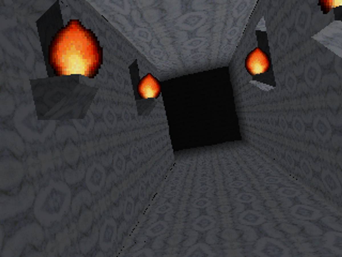 King's Field ISO - PS1 screenshot 2