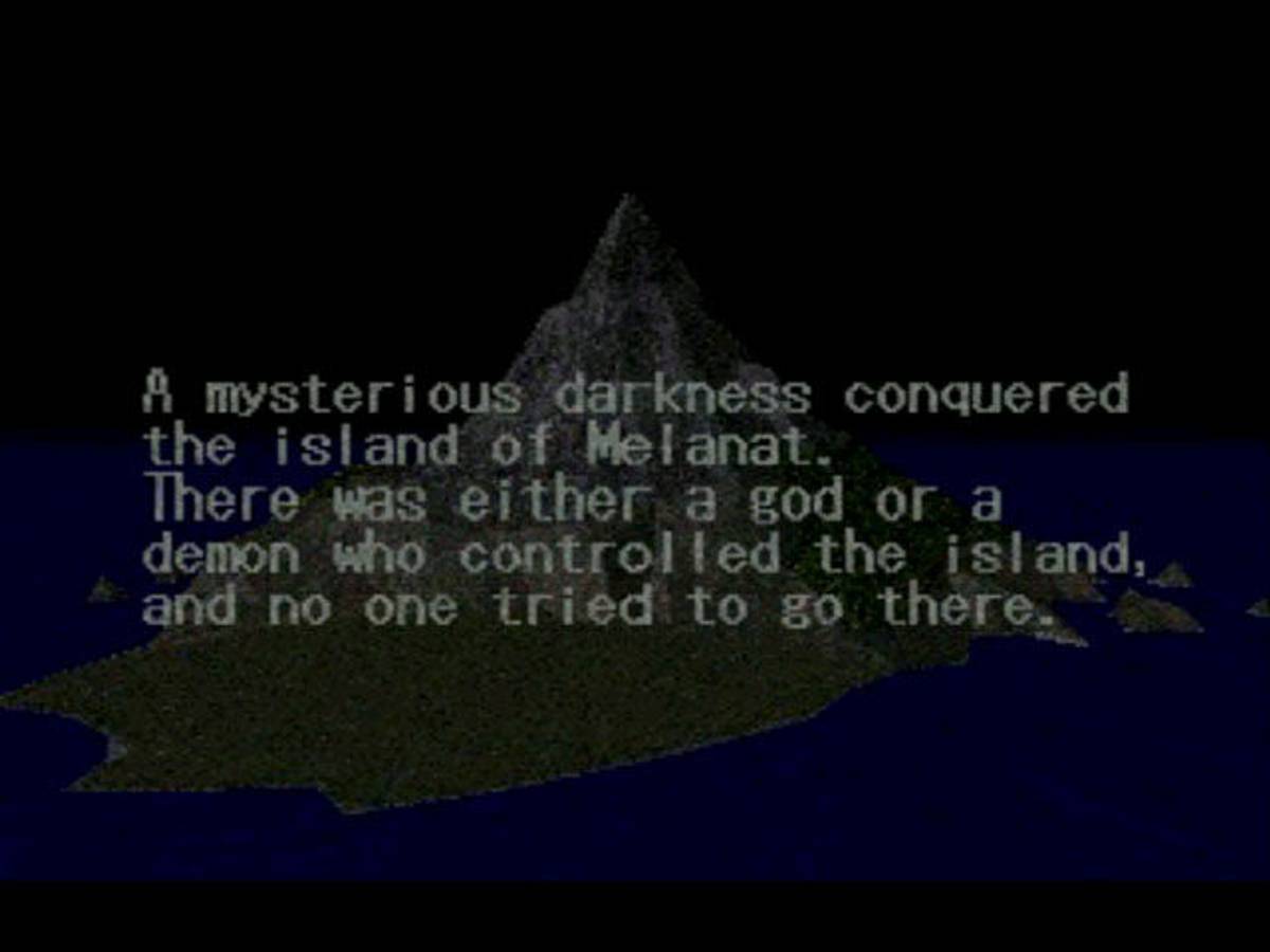 King's Field ISO - PS1 screenshot 3