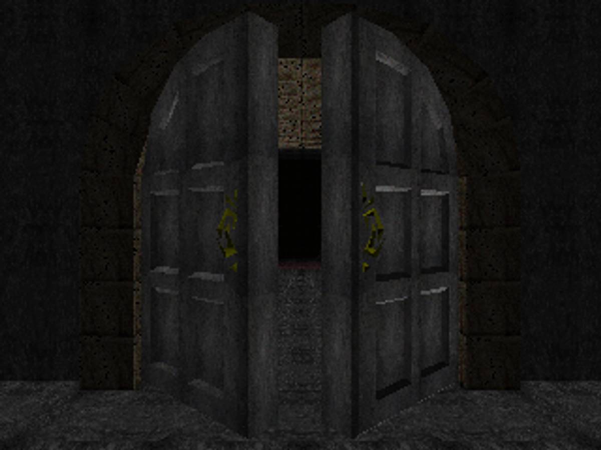 King's Field ISO - PS1 screenshot 3