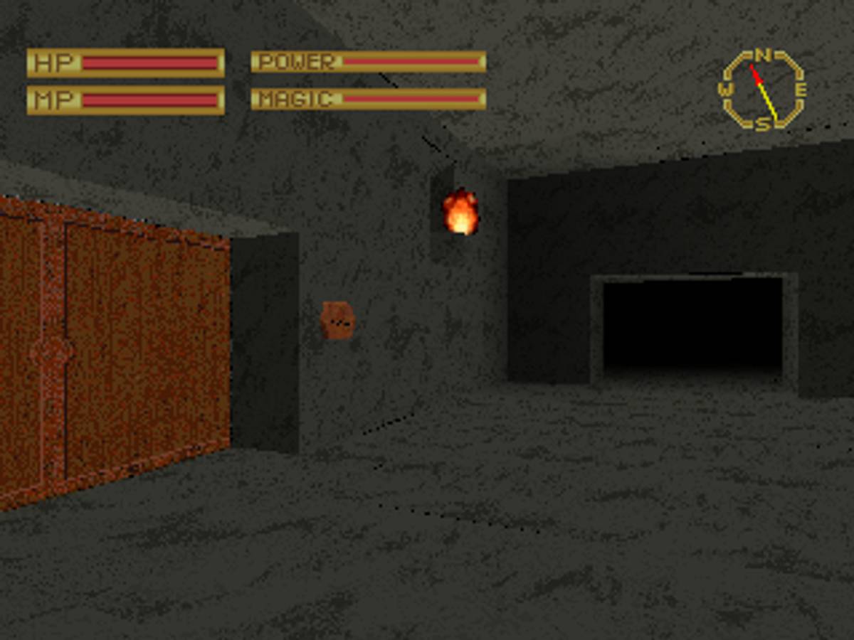 King's Field ISO - PS1 screenshot 4