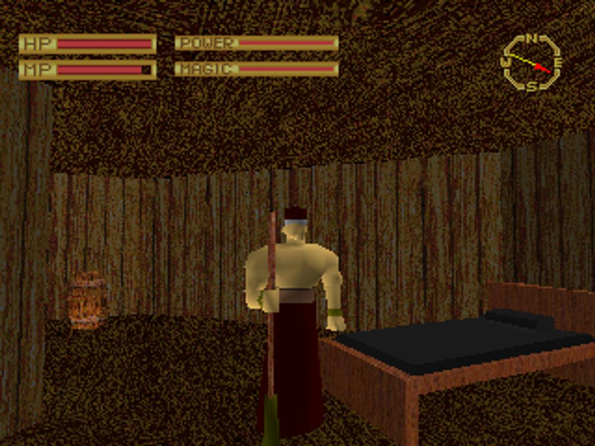 King's Field ISO - PS1 screenshot 7