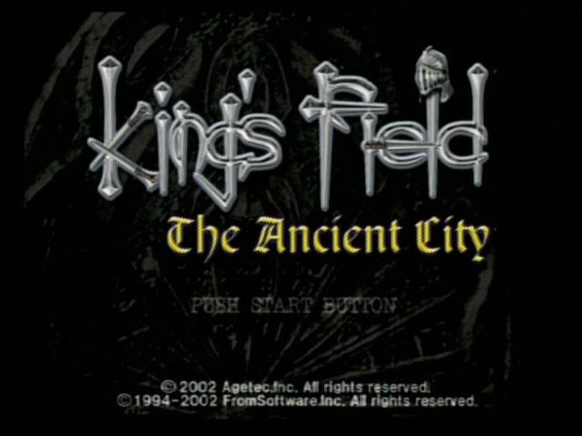 King's Field: The Ancient City ISO - PS2 screenshot 1