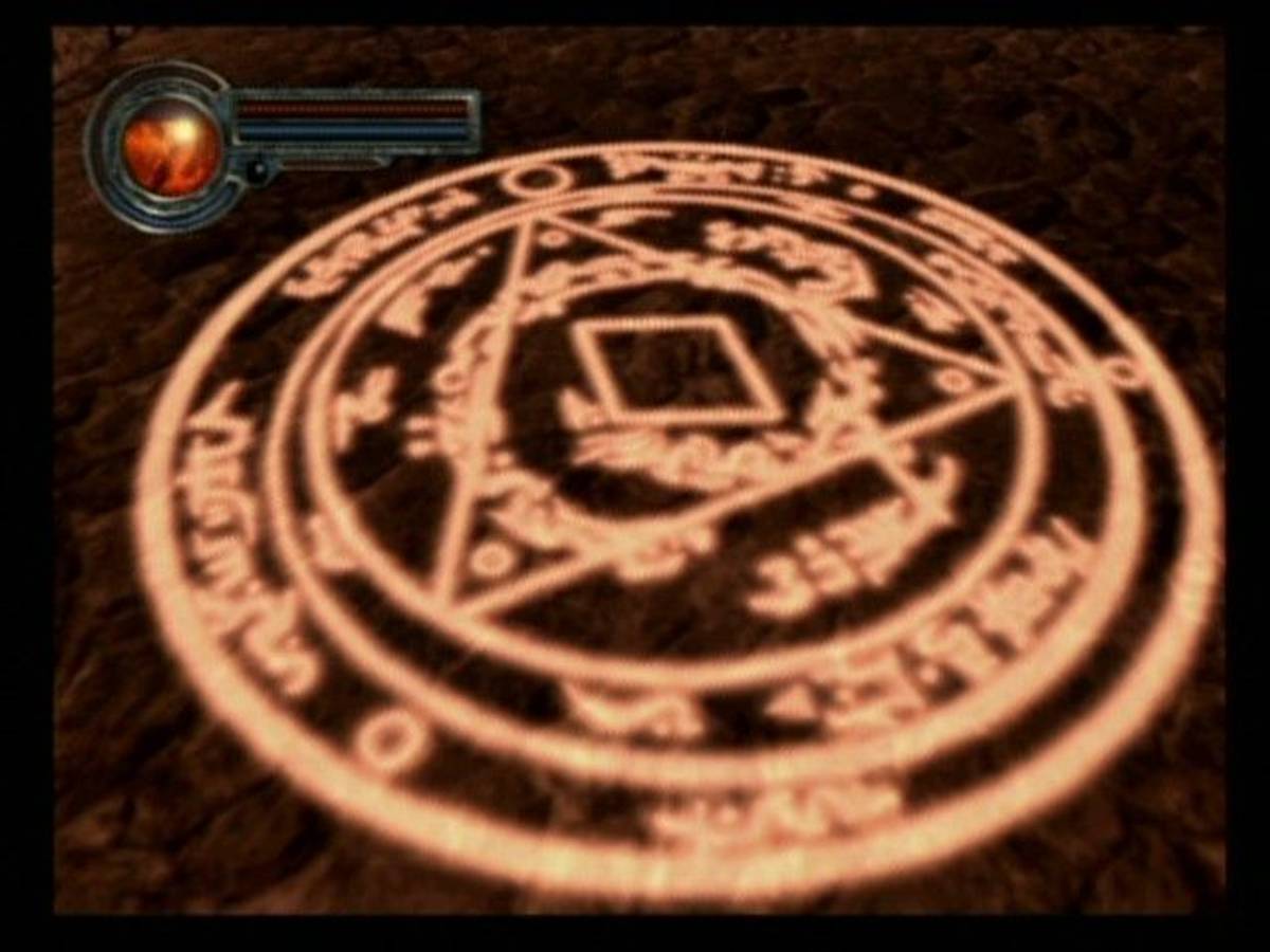 King's Field: The Ancient City ISO - PS2 screenshot 2