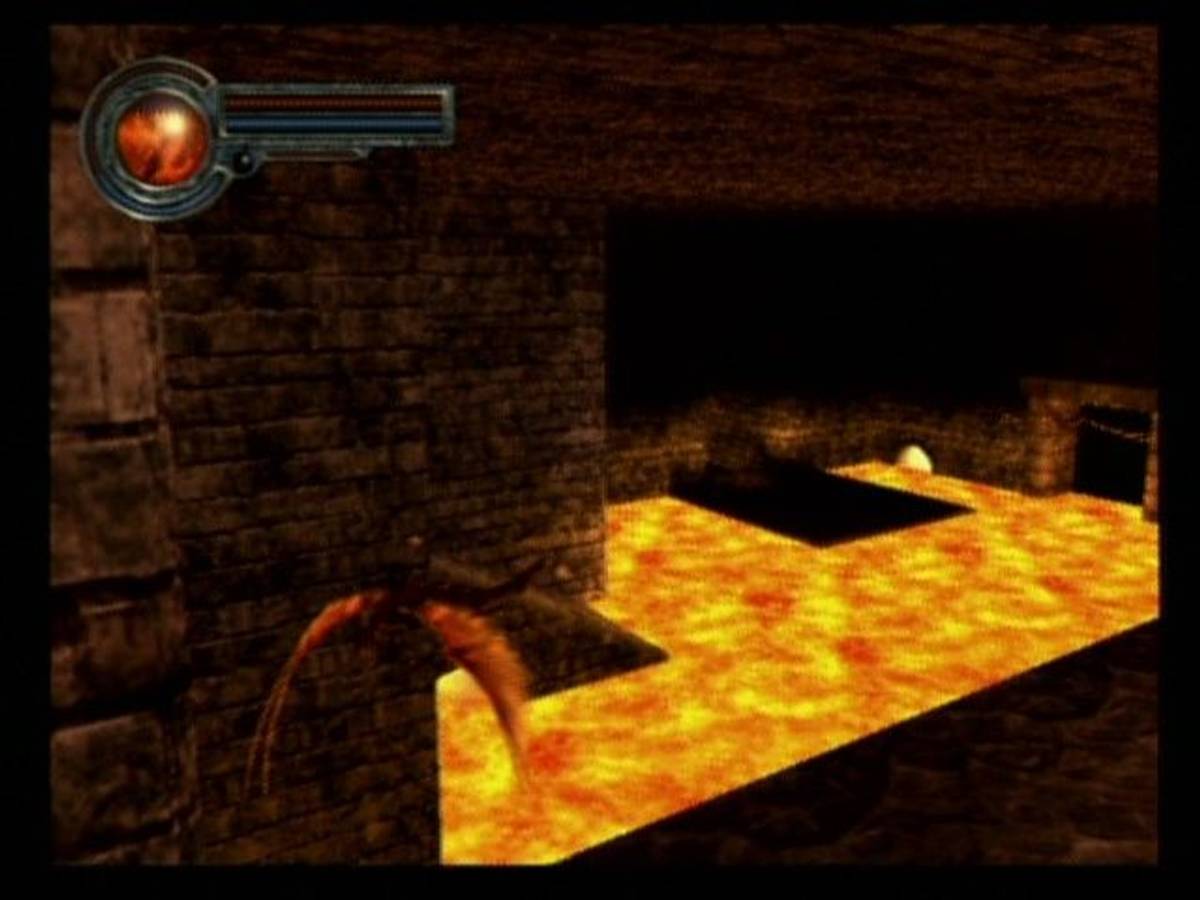 King's Field: The Ancient City ISO - PS2 screenshot 3