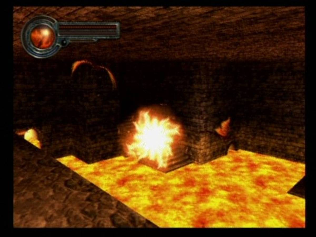 King's Field: The Ancient City ISO - PS2 screenshot 4