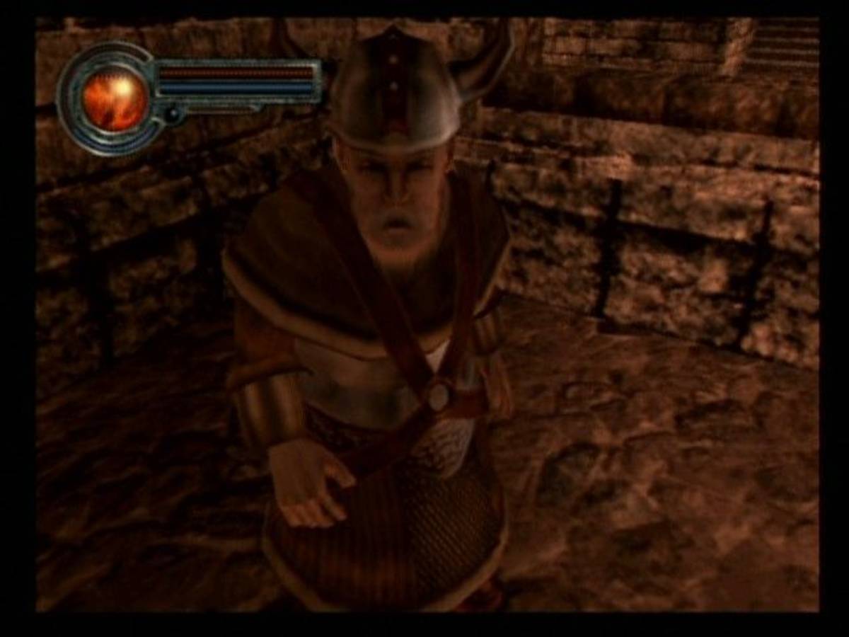 King's Field: The Ancient City ISO - PS2 screenshot 5