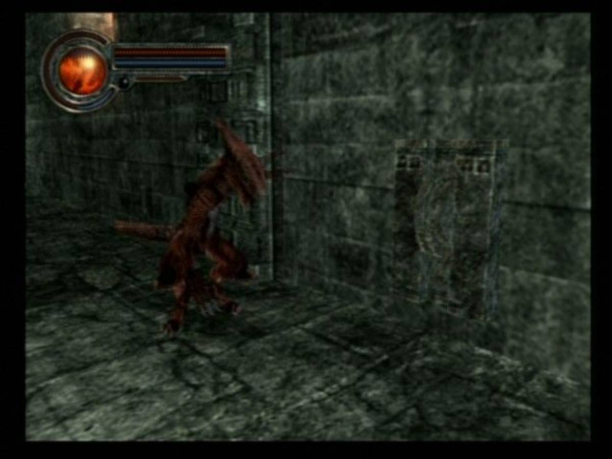 King's Field: The Ancient City ISO - PS2 screenshot 6