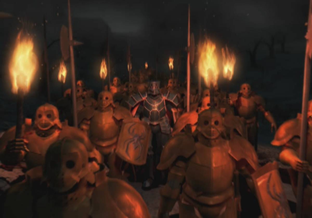 King's Field: The Ancient City ISO - PS2 screenshot 8