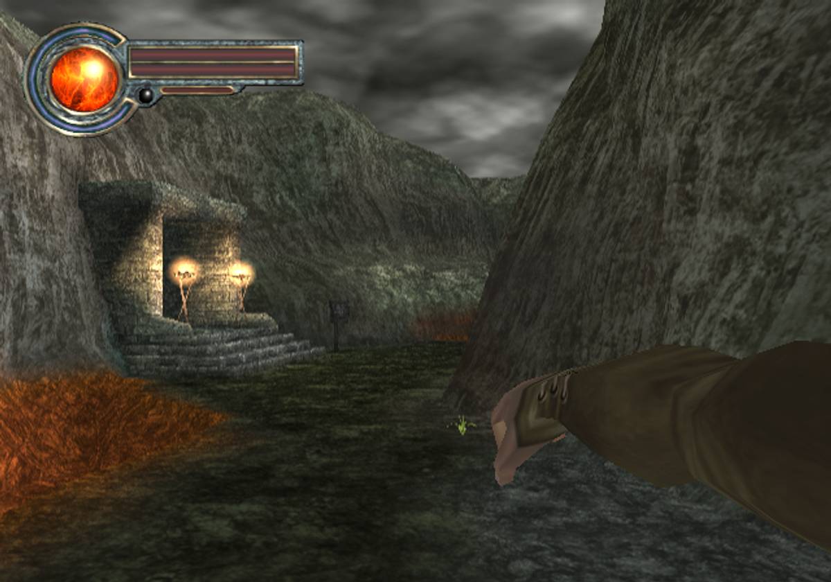 King's Field: The Ancient City ISO - PS2 screenshot 9