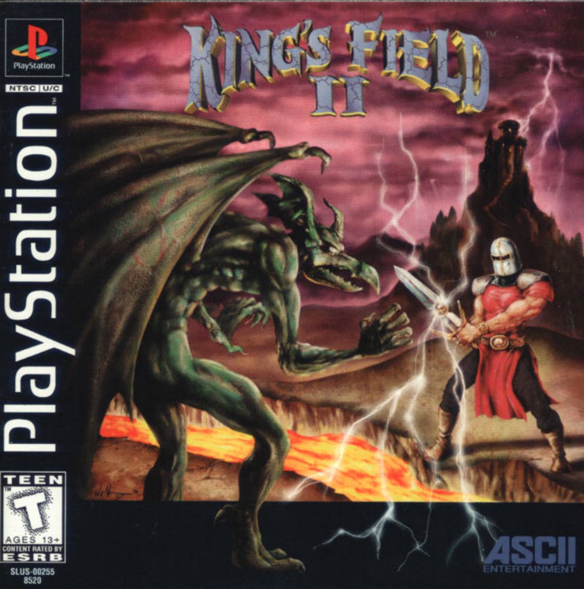 Download Torrent King’s Field II ISO – PS1