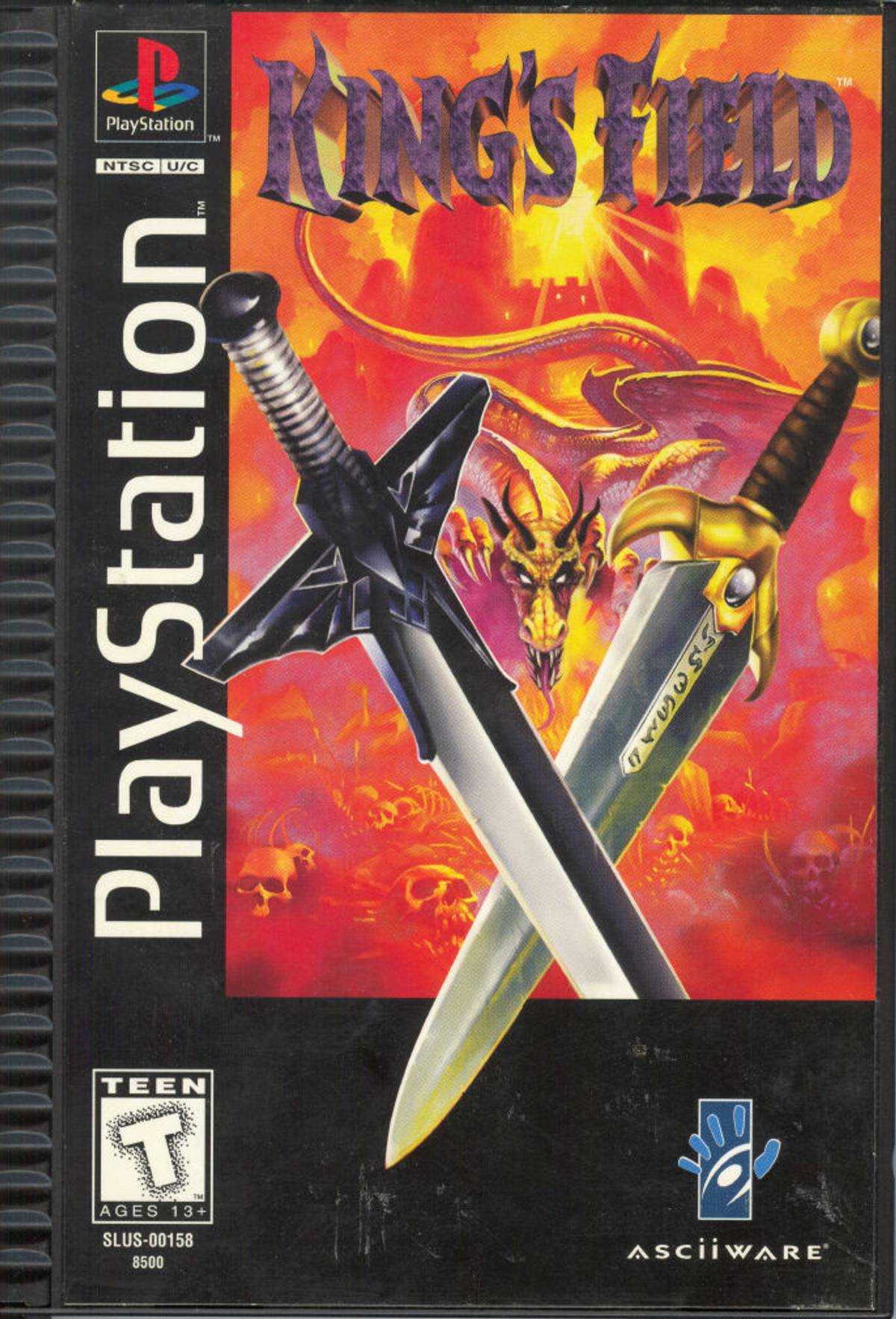 Download Torrent King’s Field ISO – PS1