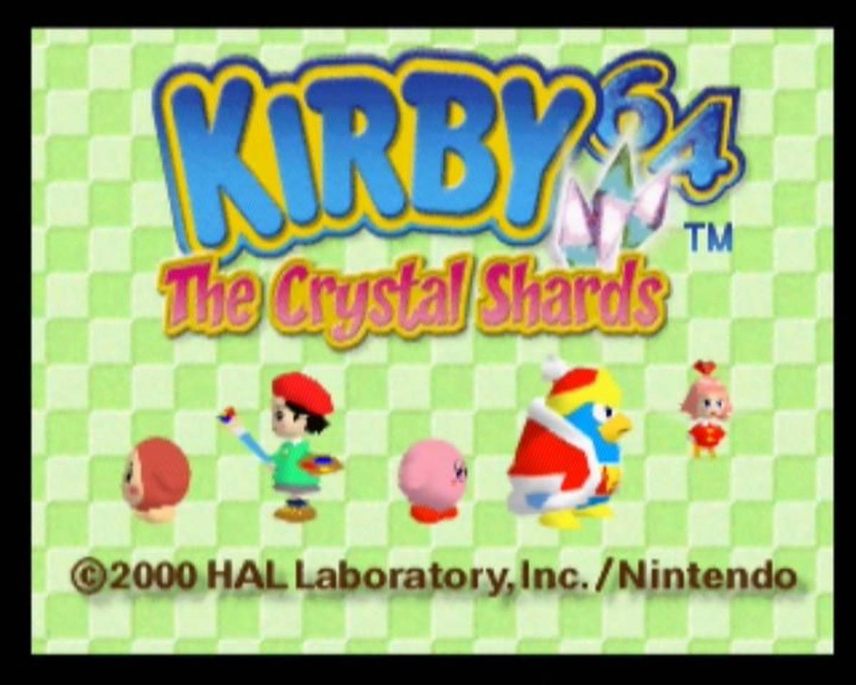 Kirby 64: The Crystal Shards ROM - N64 screenshot 2