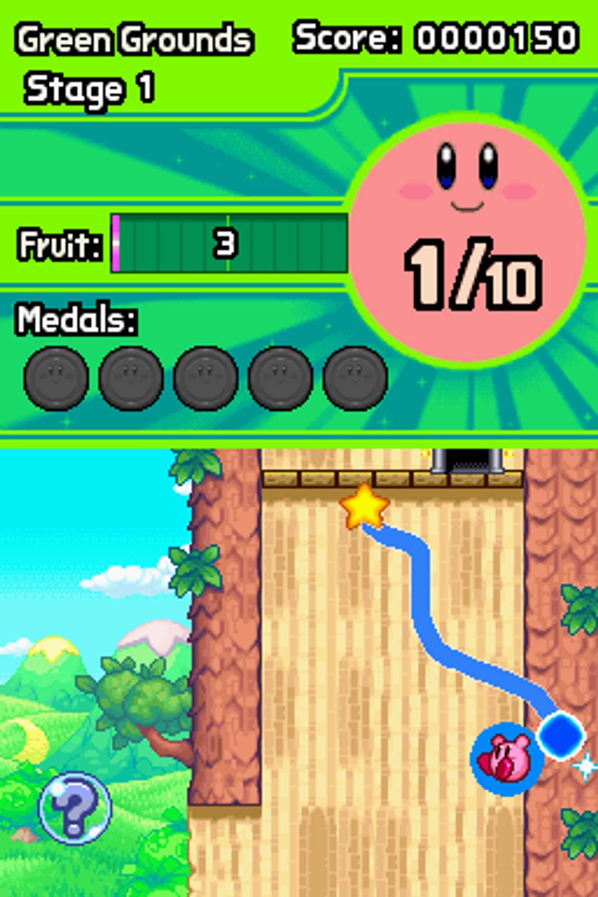 Kirby: Mass Attack ROM - NDS screenshot 10