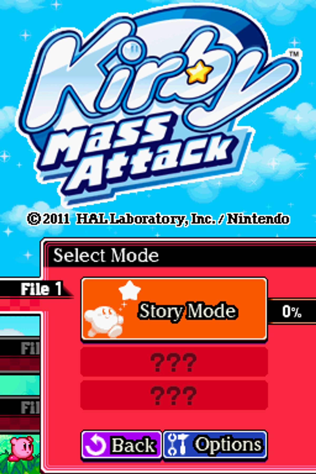 Kirby: Mass Attack ROM - NDS screenshot 2
