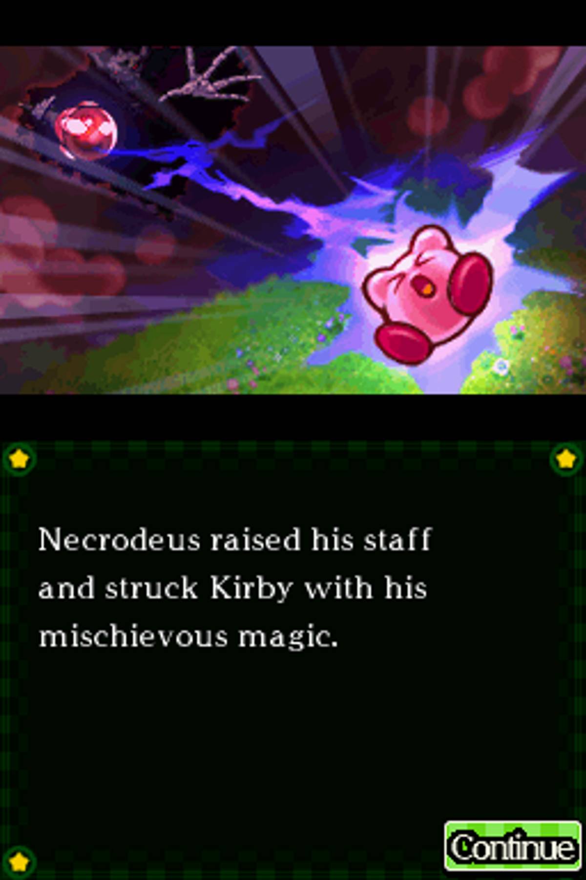Kirby: Mass Attack ROM - NDS screenshot 4