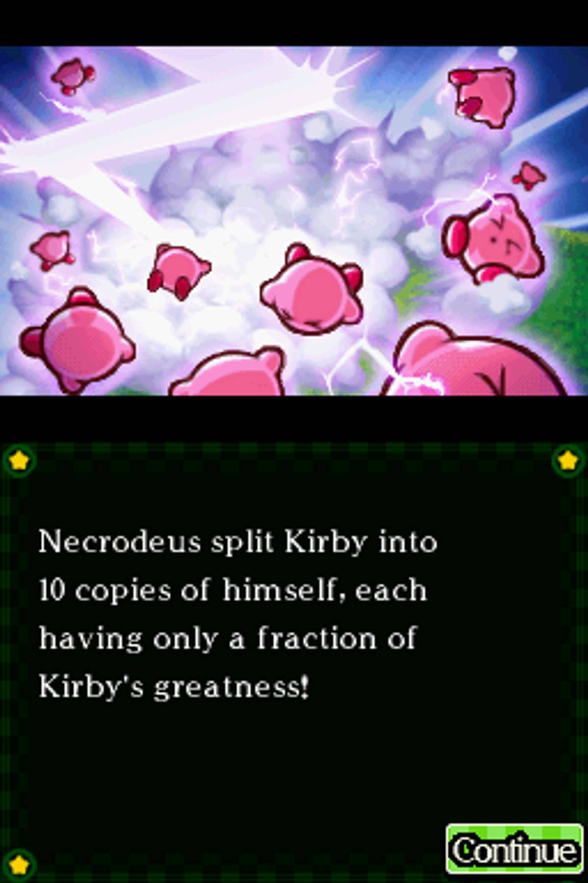 Kirby: Mass Attack ROM - NDS screenshot 5