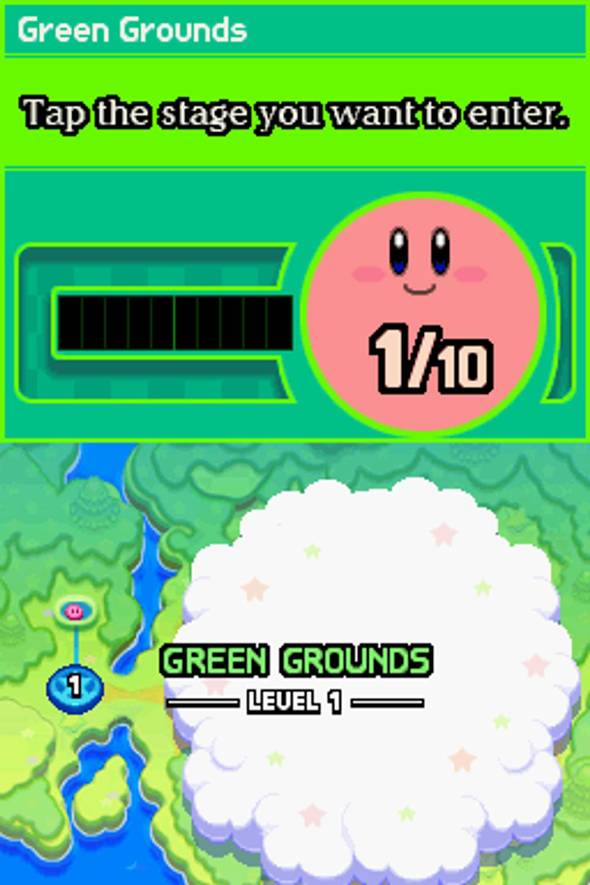 Kirby: Mass Attack ROM - NDS screenshot 6