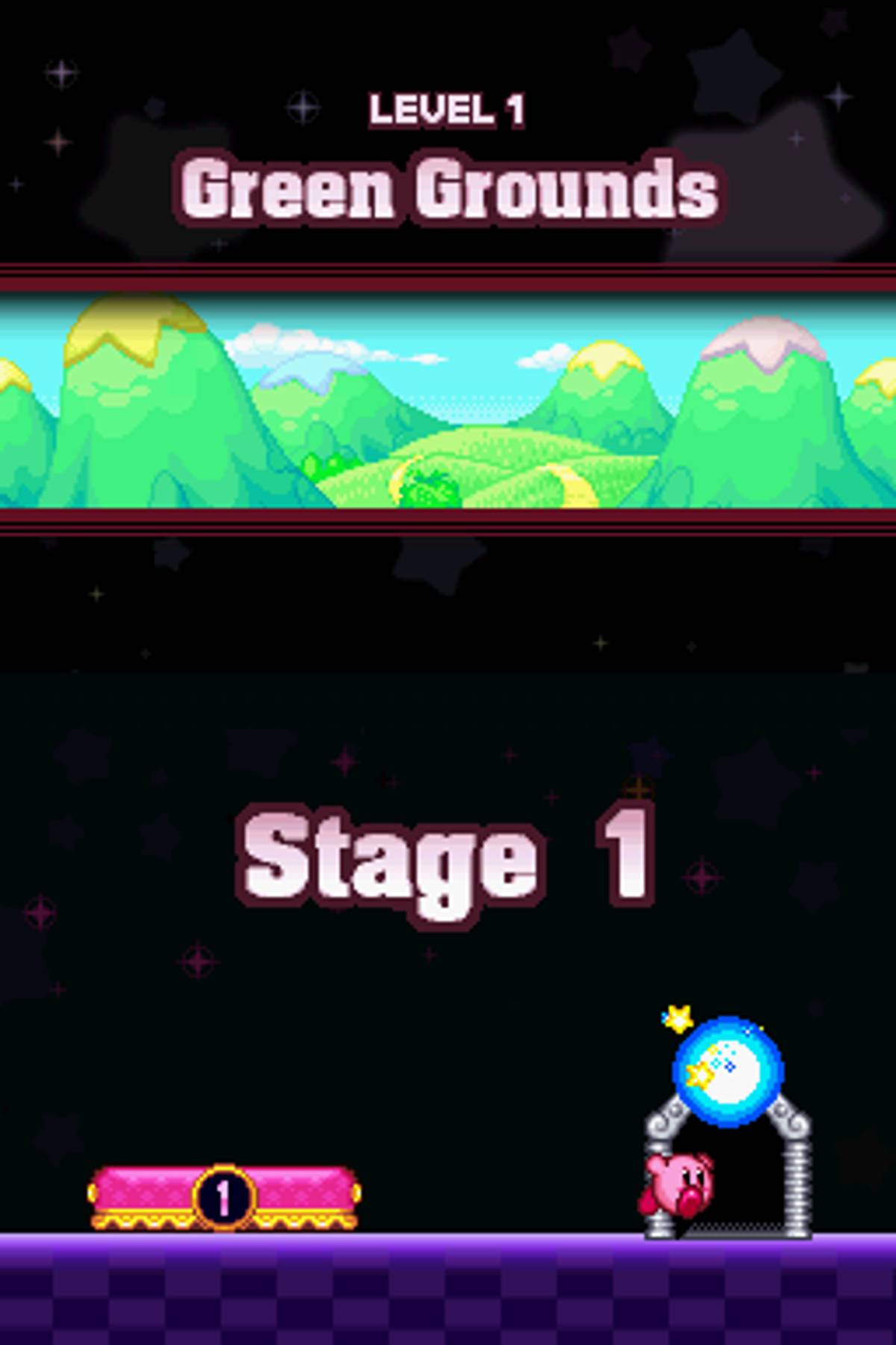 Kirby: Mass Attack ROM - NDS screenshot 7
