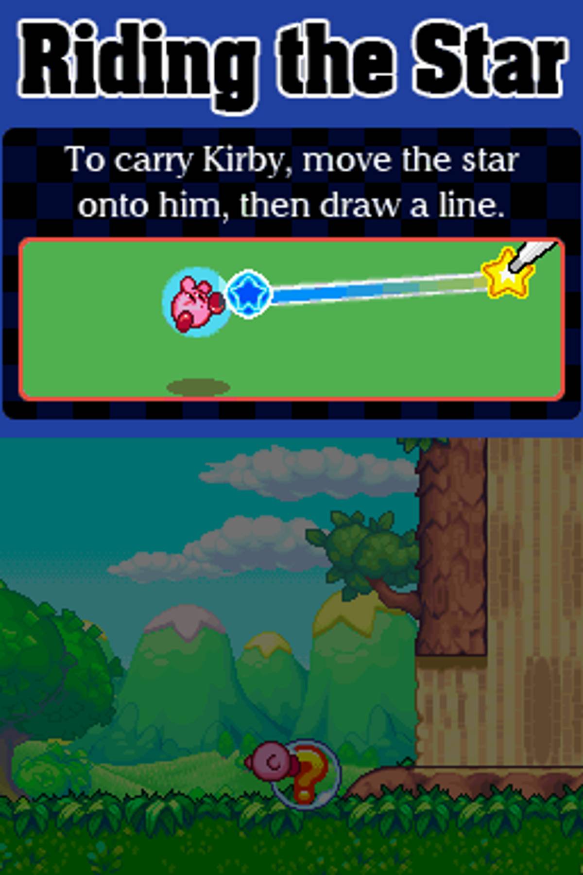 Kirby: Mass Attack ROM - NDS screenshot 9