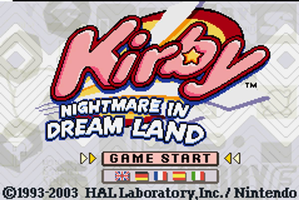 Kirby: Nightmare in Dreamland ROM - GBA screenshot 2