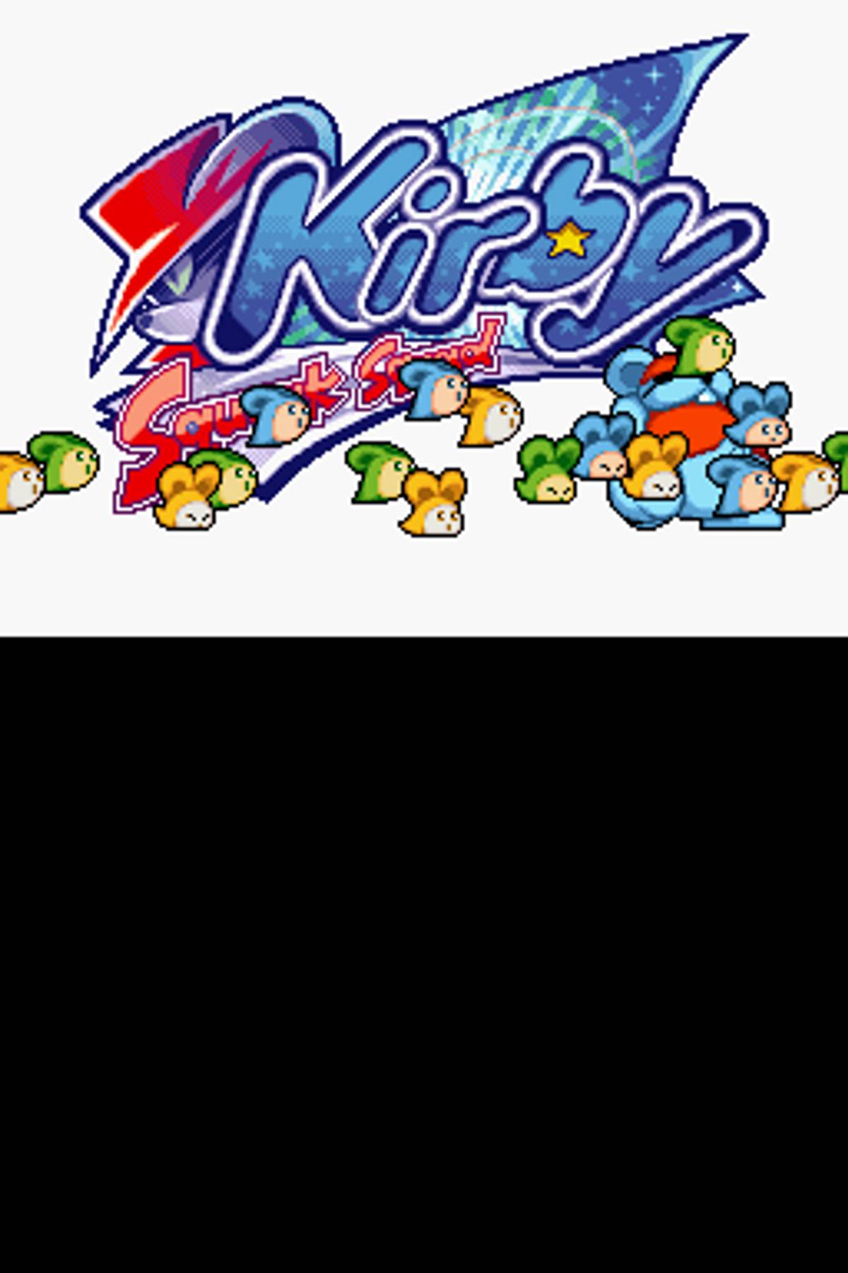 Kirby: Squeak Squad ROM - NDS screenshot 1